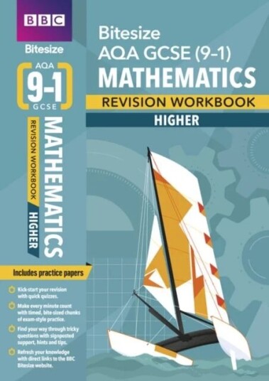 Bbc Bitesize Aqa Gcse (9-1) Maths Higher Revision Workbook - 2023 And 2024 Exams Av Navtej Marwaha