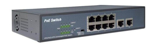 DIGITUS DN-95323-1 - switch - 8 ports - unmanaged (4016032457862)