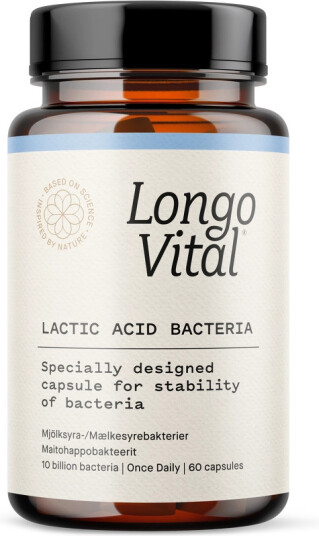 LongoVital Lactic Acid Bacteria 60 pieces LongoVital Lactic Acid Bacteria 60 pieces