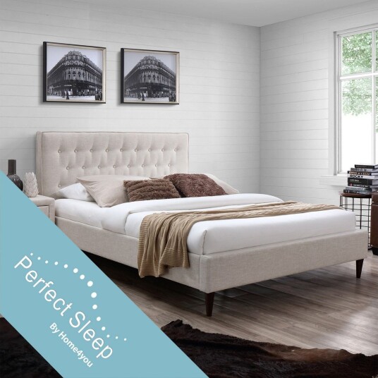 Seng EMILIA med Madrass HARMONY DELUX 160x200cm -