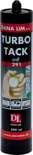 Danalim Turbo Tack 291 Hvit 290Ml Danalim Turbo Tack 291 Hvit 290Ml