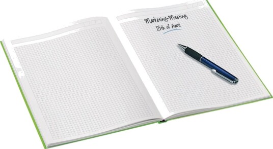 Leitz Wow Notisbok Eskebundet A4 210 X 297 Mm 80 Ark / 160 Sider Rutet Grønn Laminert Kartong Leitz Wow Notisbok Eskebundet A4 210 X 297 Mm 80 Ark / 160 Sider Rutet Grønn Laminert Kartong
