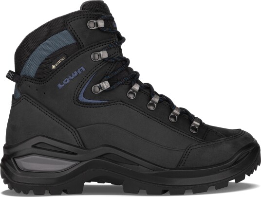 LOWA Women's Renegade Evo Gore-Tex Mid Black 36.5 LOWA Women's Renegade Evo Gore-Tex Mid Black 36.5