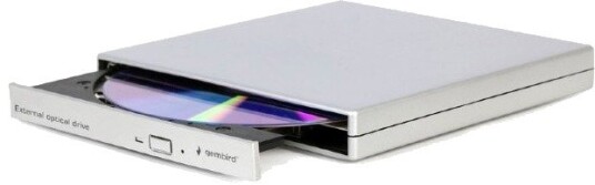 Gembird Ekstern DVD/CD-Brenner USB 2.0 480Mbps Sølv