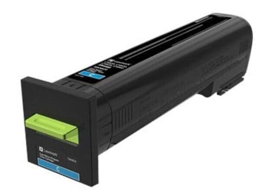 Lexmark - Laser toner Blå Lexmark - Laser toner Blå