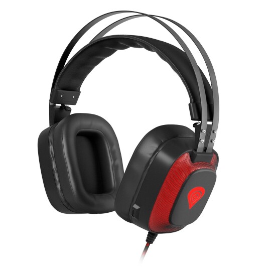 GENESIS Gaming Headset RADON 720 (7.1) kabelgeb. schwarz/rot