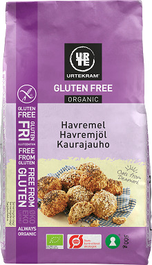 Urtekram Økologisk Havremel 500g Urtekram Økologisk Havremel 500g