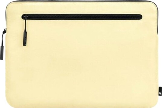 Etui Incase Compact Sleeve Med Flight Nylon Med Glidelås Til Macbook Pro 13" & Macbook Air 13" - Lemon Custard