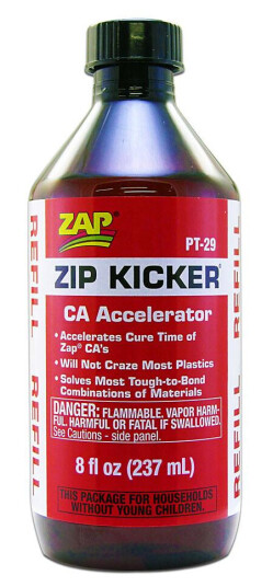 ZIP KICKER REFILL 8OZ – 237 ml PT29