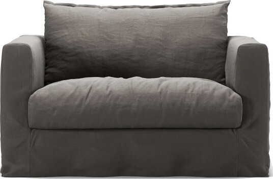 Le Grand Air Nou Love Seat Lin Smokey Granite
