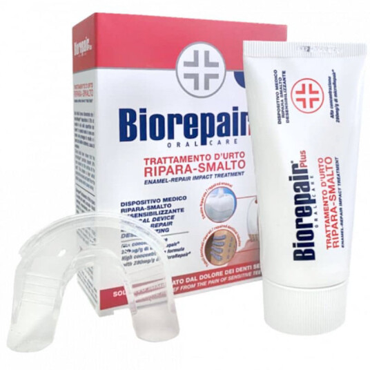 Biorepair Enamel Hardening Treatment Sensitive Teeth Impact Treatment 50 ml. Biorepair Enamel Hardening Treatment Sensitive Teeth Impact Treatment 50 ml.