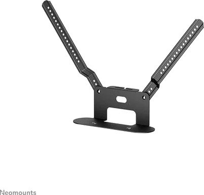 Neomounts AV35-726BL1 mounting kit - for sound bar - easy installation - black - Max 5 kg - recommended for 75"