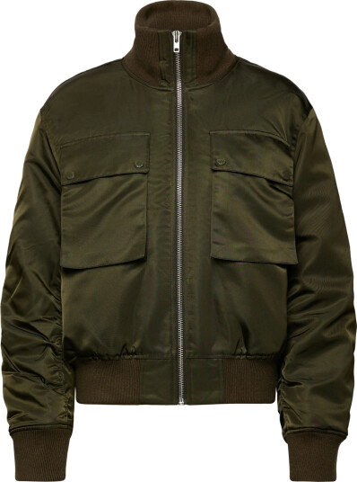 Copenhagen Studios Cph Bomber Jacket 1 Nylon Black - Khaki green - L