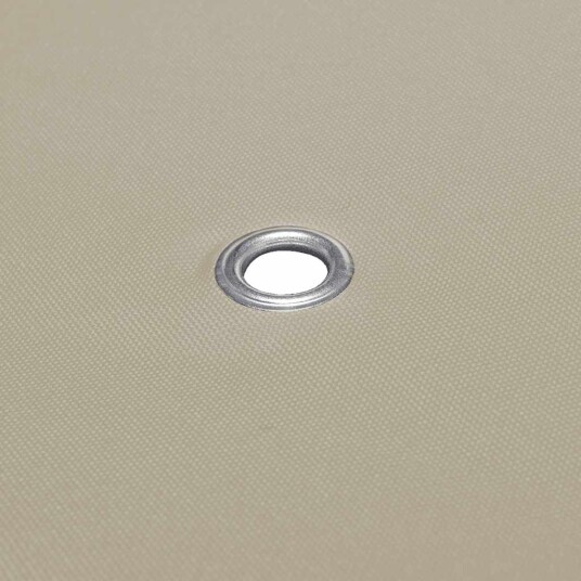 vidaXL Toppduk til paviljong 310 g/m² 4x3 m Beige