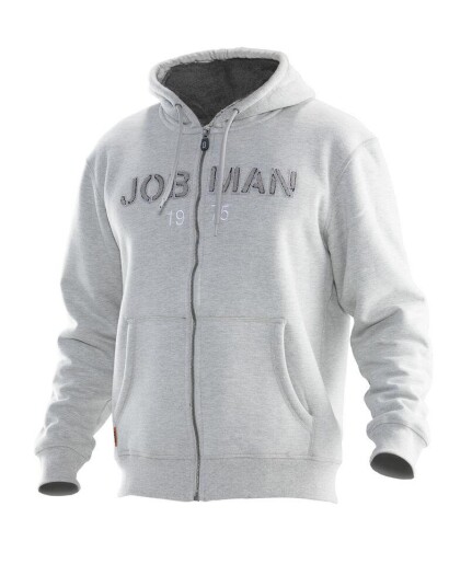 Jobman 5154 Hettegenser lysegrå/mørkegrå Lysegrå/Mørkegrå Jobman 5154 Hettegenser lysegrå/mørkegrå Lysegrå/Mørkegrå