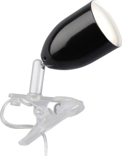 Brilliant Leo G24801a06 Klem Lampe Led Rgb Gu10 3 W Svart