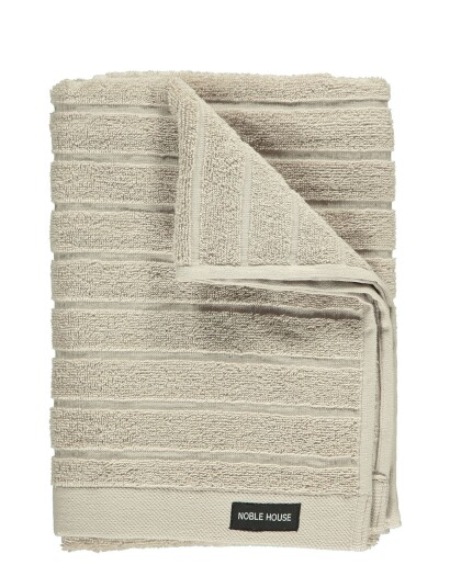 Noble House Terry Towel Novalie Season - Beige - 70X130CM Noble House Terry Towel Novalie Season - Beige - 70X130CM