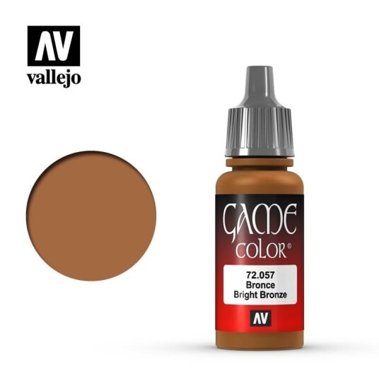Vallejo Game Color Bronse Akryl Maling 17ml 72.057 for Modellbygging