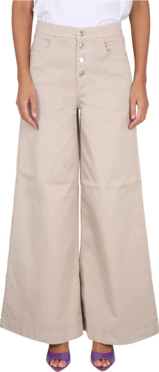 Department Five Dame Bukser Beige W27, Department Five Dame Bukser Beige W27,