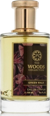The Woods Collection Green Walk Eau De Parfum 100 Ml Unisex