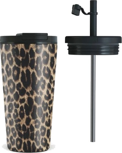 Burga Termokopp med Lokk og Suger??r   500ml   Player