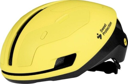 Sweet Protection Falconer Aero 2Vi MIPS Viz sykkelhjelm gul