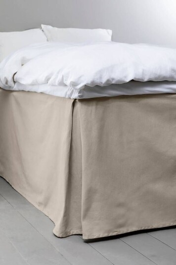 Jotex COLOUR sengekappe 60 cm økologisk Gråbeige 1666035-06-79 1573677-05-13 Jotex COLOUR sengekappe 60 cm økologisk Gråbeige 1666035-06-79 1573677-05-13