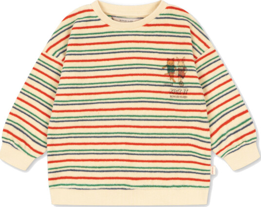 Konges Sløjd Genser Itty Kick Stripe
