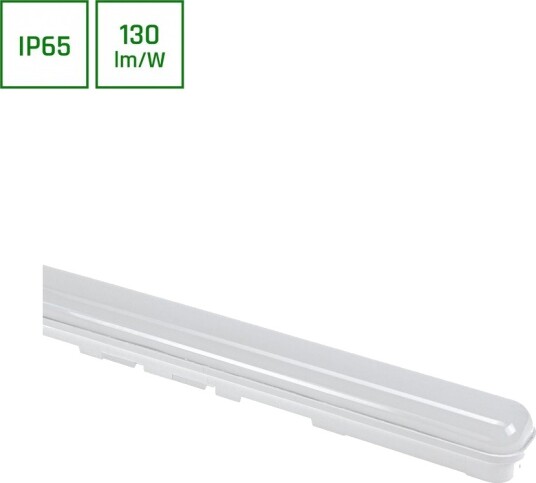Spectrum 60cm 25W Limea GO komplett LED armatur   130lm/W IP65 6000K vanntett
