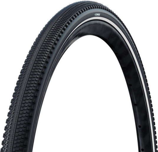 Schwalbe G-One Comp Plus Active tube gravel tråddekk 700x40c sort refleks