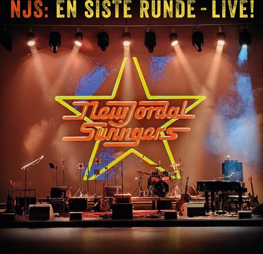 New Jordal Swingers NJS: En siste runde Live! CD