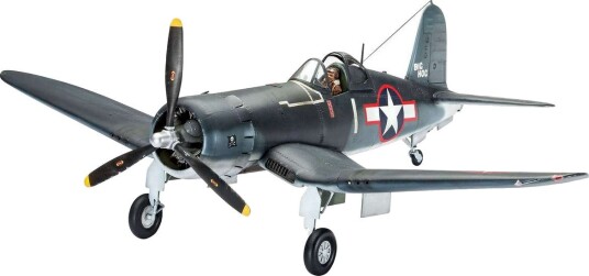 Revell Vought F4U-1A Corsair Modellfly Byggesett 1:32