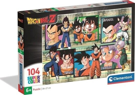 Clementoni Puzzle Dragonball Z 104 pieces 2D Puslespill