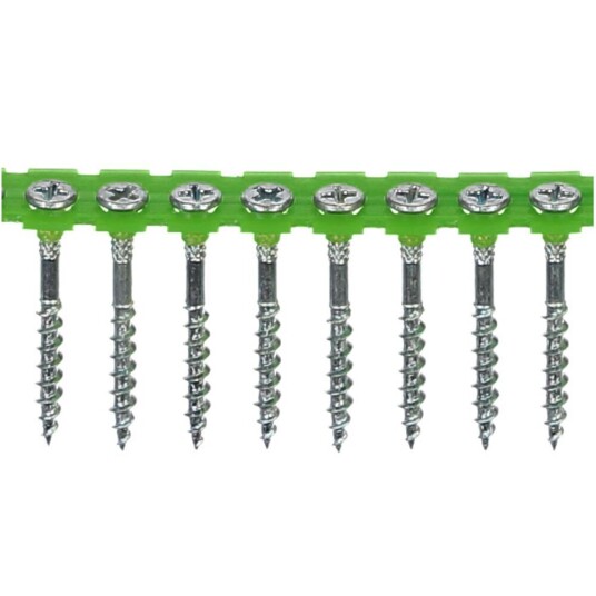 Essve Båndet Sponplateskrue 4,2 mm Ø, 42 mm - 1000-pakk