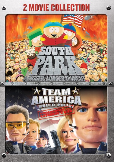South Park: Bigger, Longer & Uncut / Team America: World Police DVD