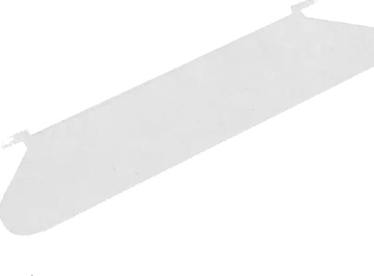 Støvbeholder for fremre gitter til Dreame Bot W10/W10 Pro