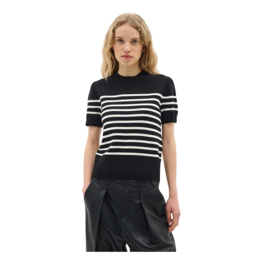 InWear Dame Strikkevarer Svart 2XL,