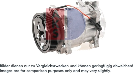AC-kompressor AKS DASIS 850845N