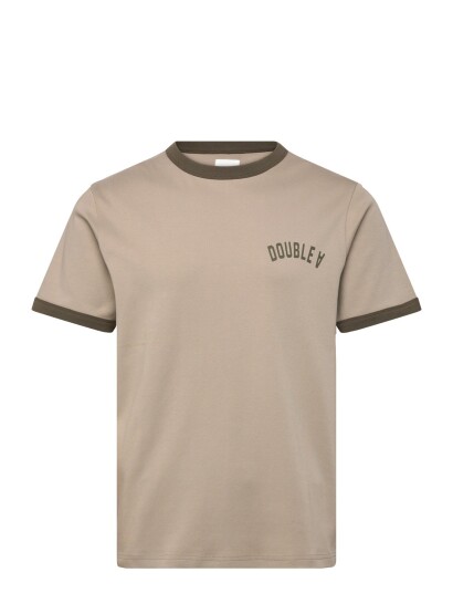 WOOD WOOD Wwparker Tee Arhie 25214 Beige XL