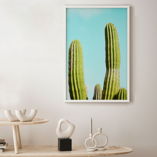 Cactusland no. 2 av Camilla Schmidt