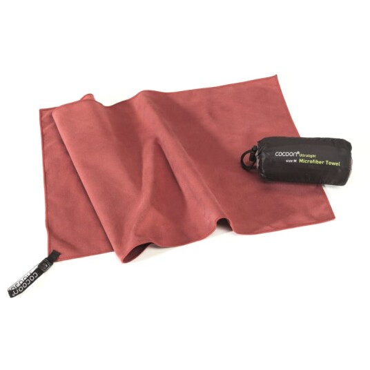 Cocoon Microfiber Towel Ultralight S OneSize, Marsala Red Cocoon Microfiber Towel Ultralight S OneSize, Marsala Red