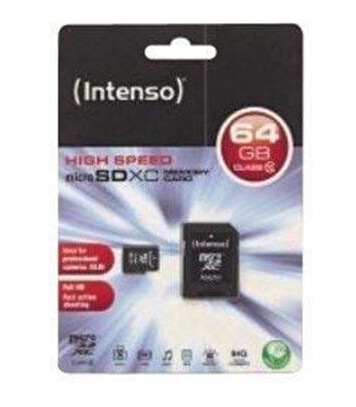 Intenso - flashhukommelseskort Intenso - flashhukommelseskort