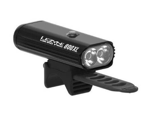 Lezyne Micro Drive Pro 800xl Frontlys Lezyne Micro Drive Pro 800xl Frontlys