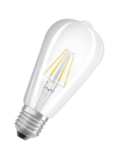 Osram LED-lyspære LED SUPERSTAR PLUS CLASSIC EDISON FILAMENT 60 5.8 W/4000 K E27