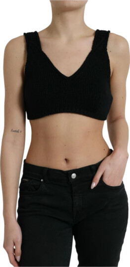 Dolce & Gabbana Dame Topper Svart XS,