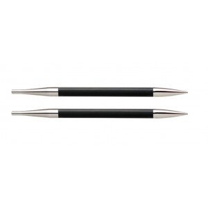 KnitPro Karbonz Udskiftelige Rundpinde Kulfiber 13cm 3,25mm US3