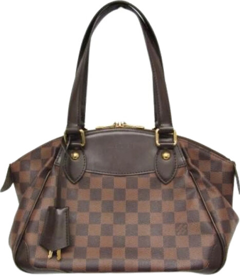 Louis Vuitton Vintage Dame Brun