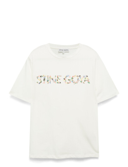 STINE GOYA 2243 Light Jersey, Short Sleeve T-S - White - S