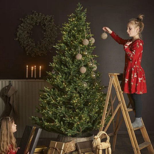 Mr Plant Juletre Lillehammer 210 cm 520 lamper