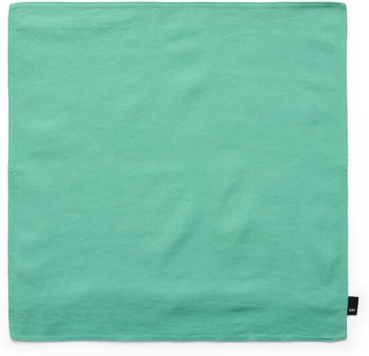 HAY Linen putetrekk 50x50 cm Emerald green HAY Linen putetrekk 50x50 cm Emerald green
